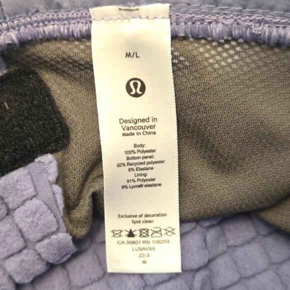 Lululemon Fleece-Lined Hiking Bucket Hat M/L. LU9AV9S. NWT - Picture 6 of 6